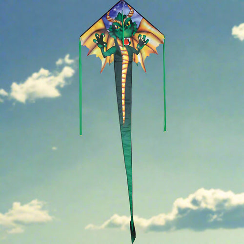 Easy Flyer Kite - Emerald Dragon