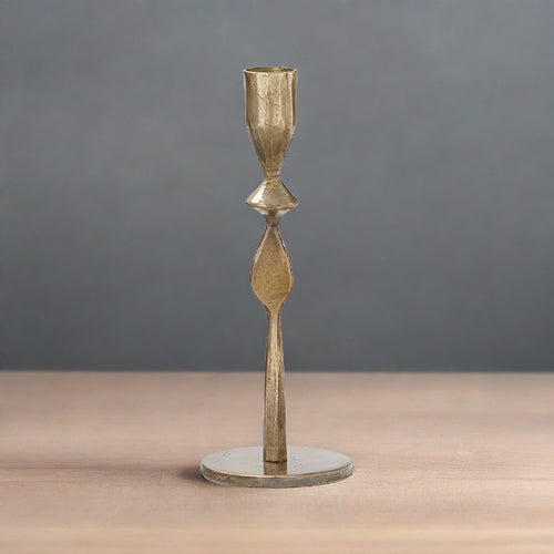 Tag Ltd. Stanford Taper Holder Short - Antique Gold