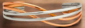 Sergio Lub Bracelet Meditation - 54M-Medium, (No Magnets)