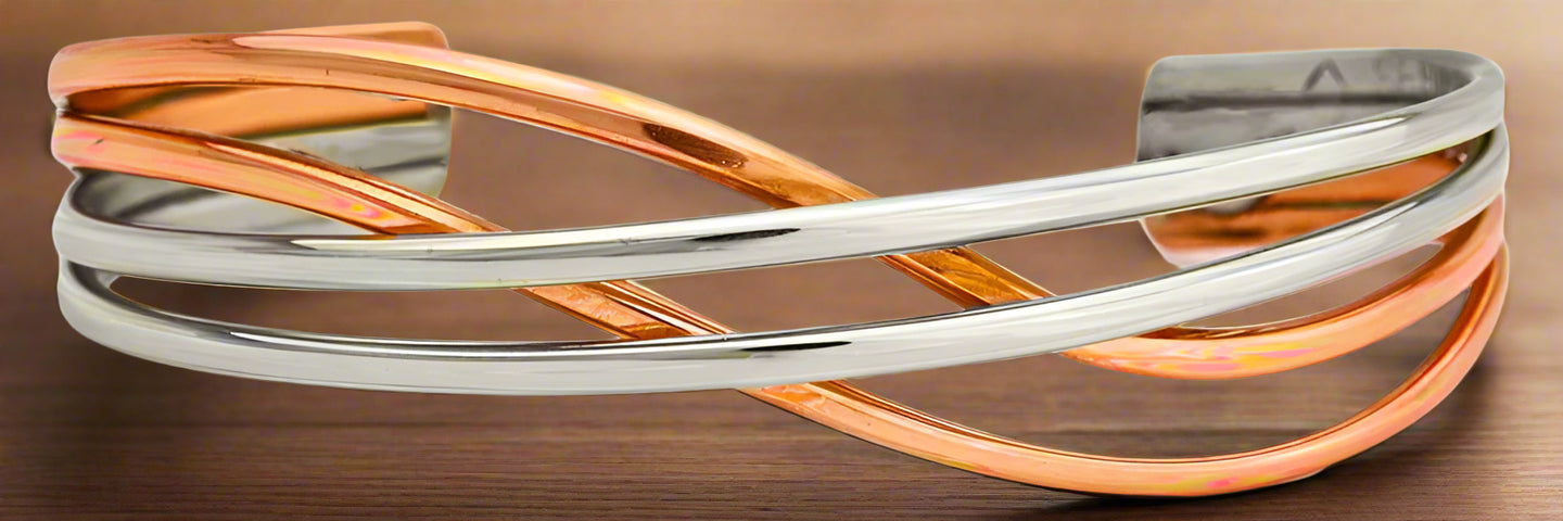 Sergio Lub Bracelet Meditation - 54M-Medium, (No Magnets)