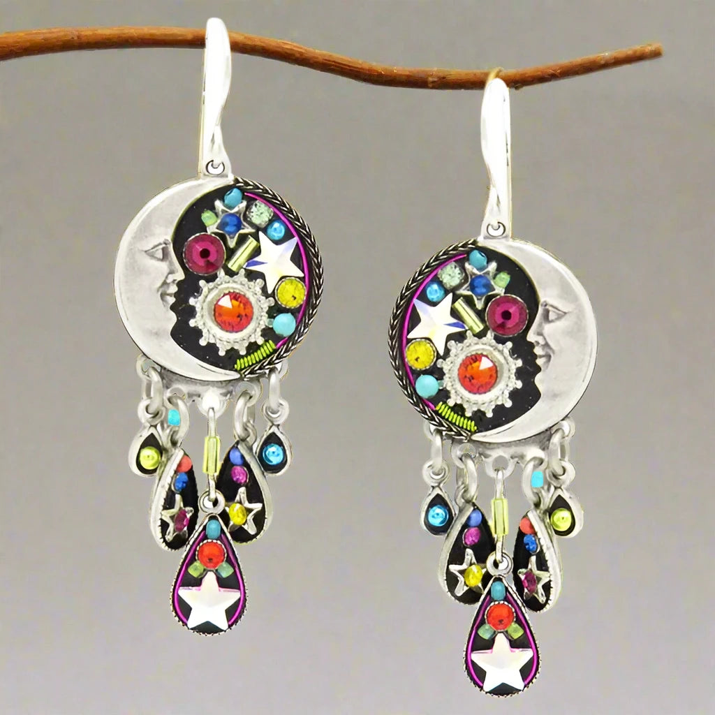 Firefly Jewelry Luna with Tear Drop Dangles Earrings-E165MC