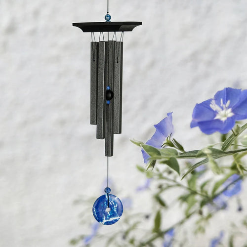 Woodstock Chimes Blue Lapis Chime - Small