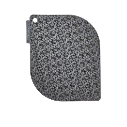 Charles Viancin Honeycomb Pot Holder (Metallic Grey)