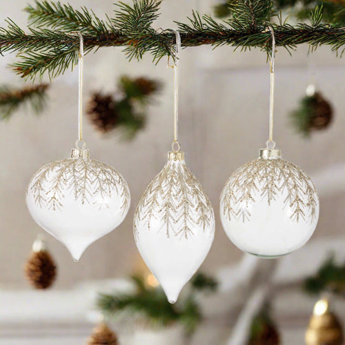 Sullivan Gift GOLD PINE ORNAMENT
