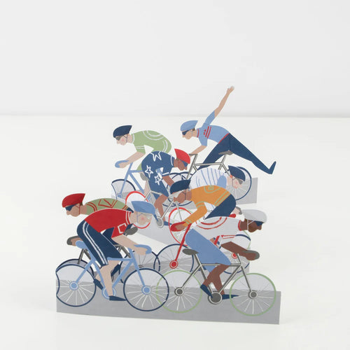 Meri Meri Cycling Birthday Card