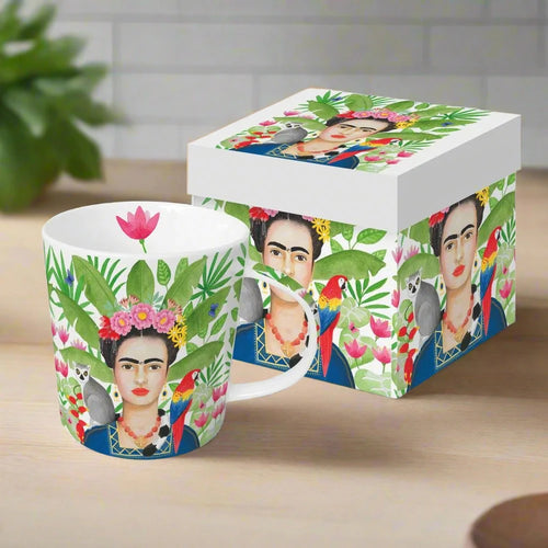 Paper Products Design Coyoacán Gift-Boxed Mug