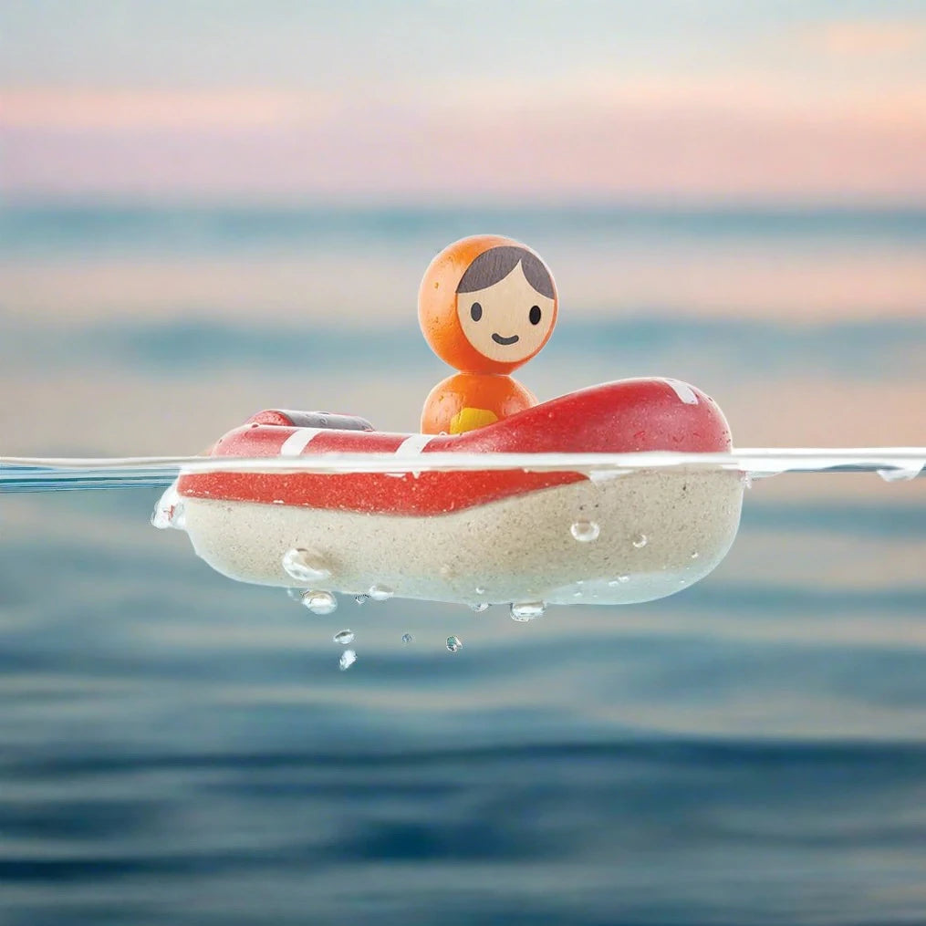 Plan toys coast guard boat shop