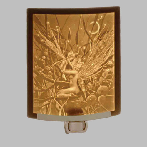 The Porcelain Garden Nightlight-FAIRY MOTHER & CHILD-NR178