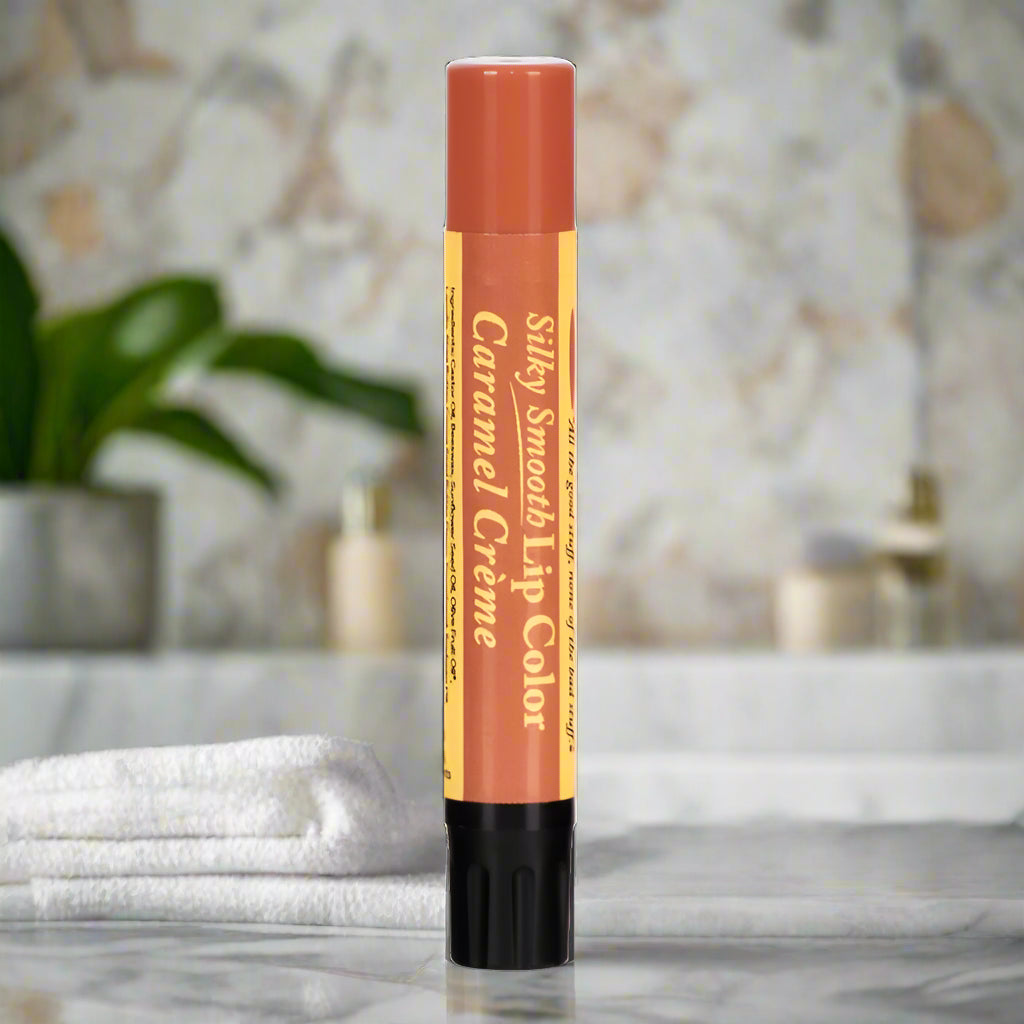Naked Bee Orange Blossom Honey Caramel Creme Silky Smooth Lip Color