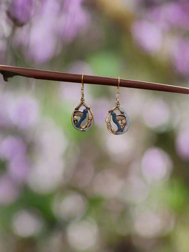 Silver Forest Earrings- NE-2318