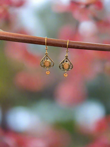 Silver Forest Earrings- E-8710E