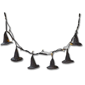Tag LTD. witches hat led string lights - black