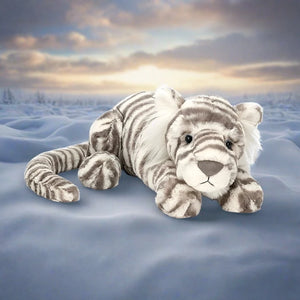 Jellycat Sacha Snow Tiger