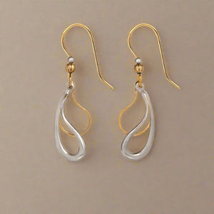 Silver Forest Earrings-NE-2141