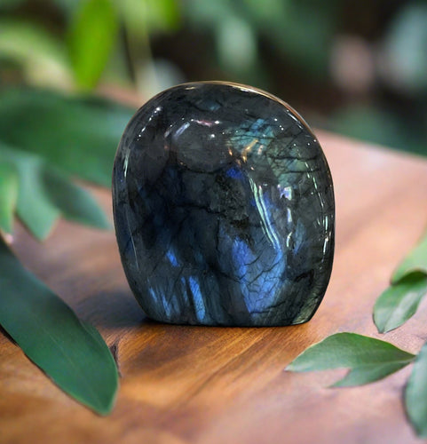 High Polished Labradorite Slab