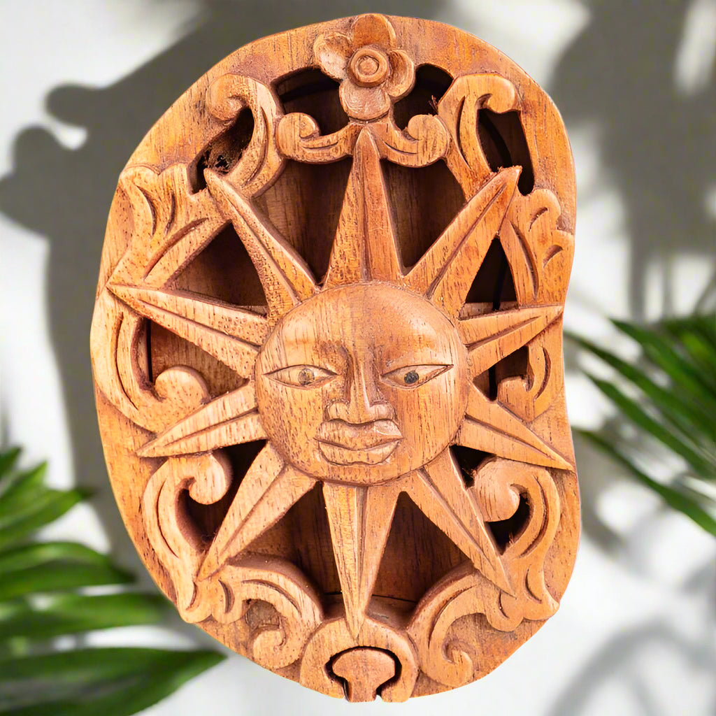 SUN PUZZLE BOX