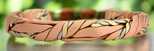 Sergio Lub Copper Sage Bracelet 378L- (No Magnets)