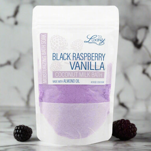 Luxiny Black Raspberry Vanilla - Coconut Milk Bath