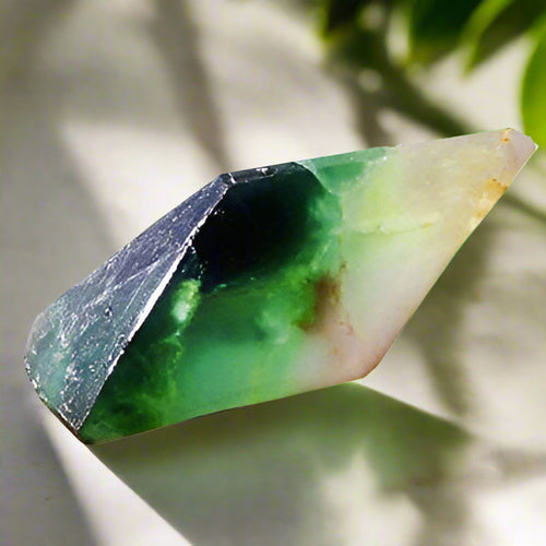 T.S. Pink Soap Rocks- Emerald