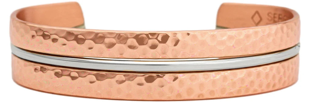 Sergio Lub Ore Bracelet- 346M Medium, (No Magnets)