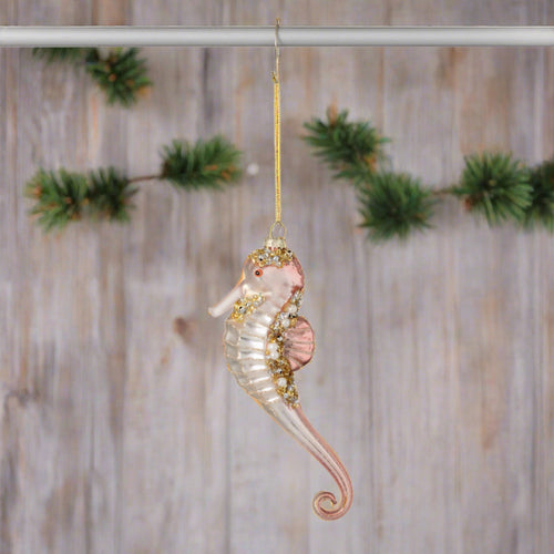 Sullivans EMBELLISHED SEAHORSE ORNAMENT