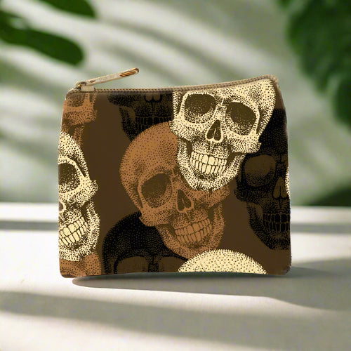 Laughing Skulls Coin Purse