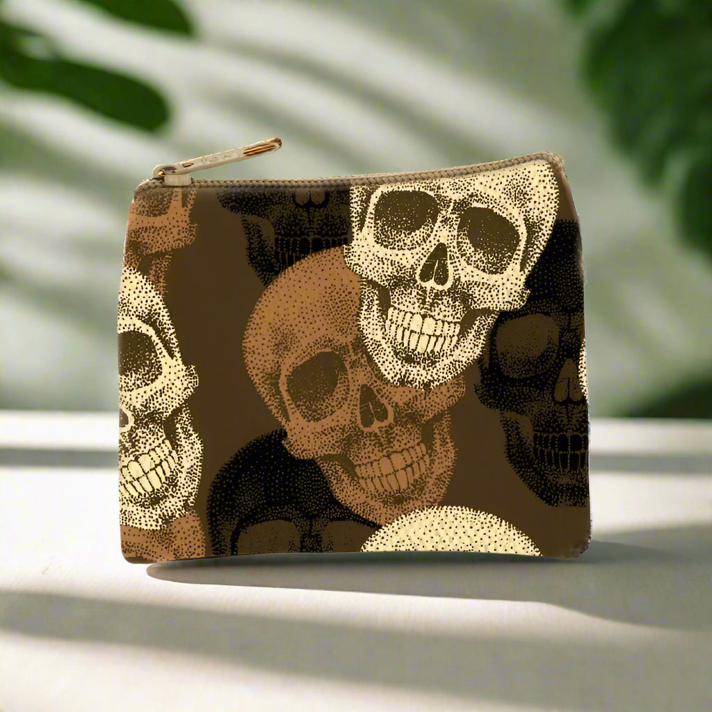 Laughing Skulls Coin Purse