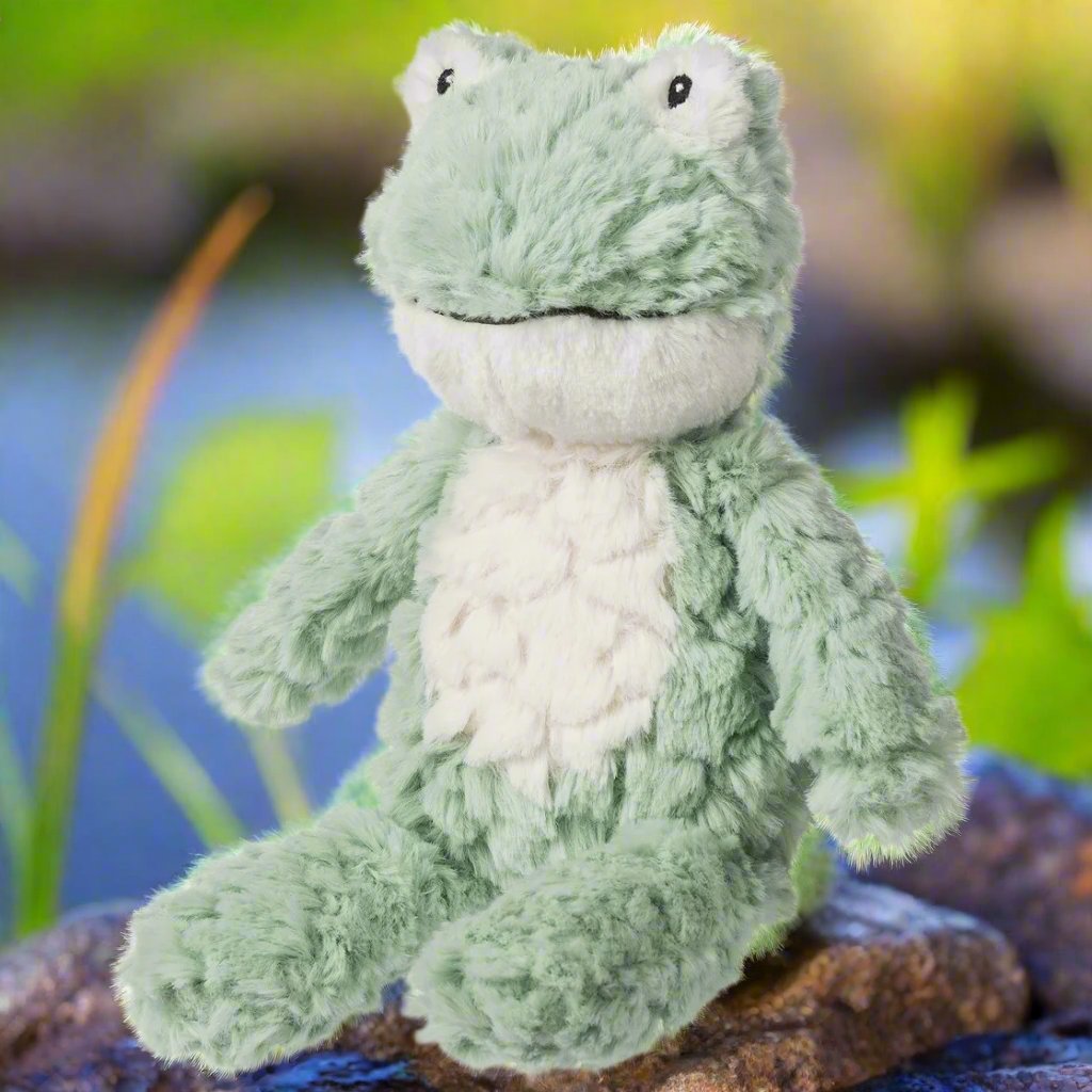 Mary Meyer Putty Nursery Mint Frog – 11″