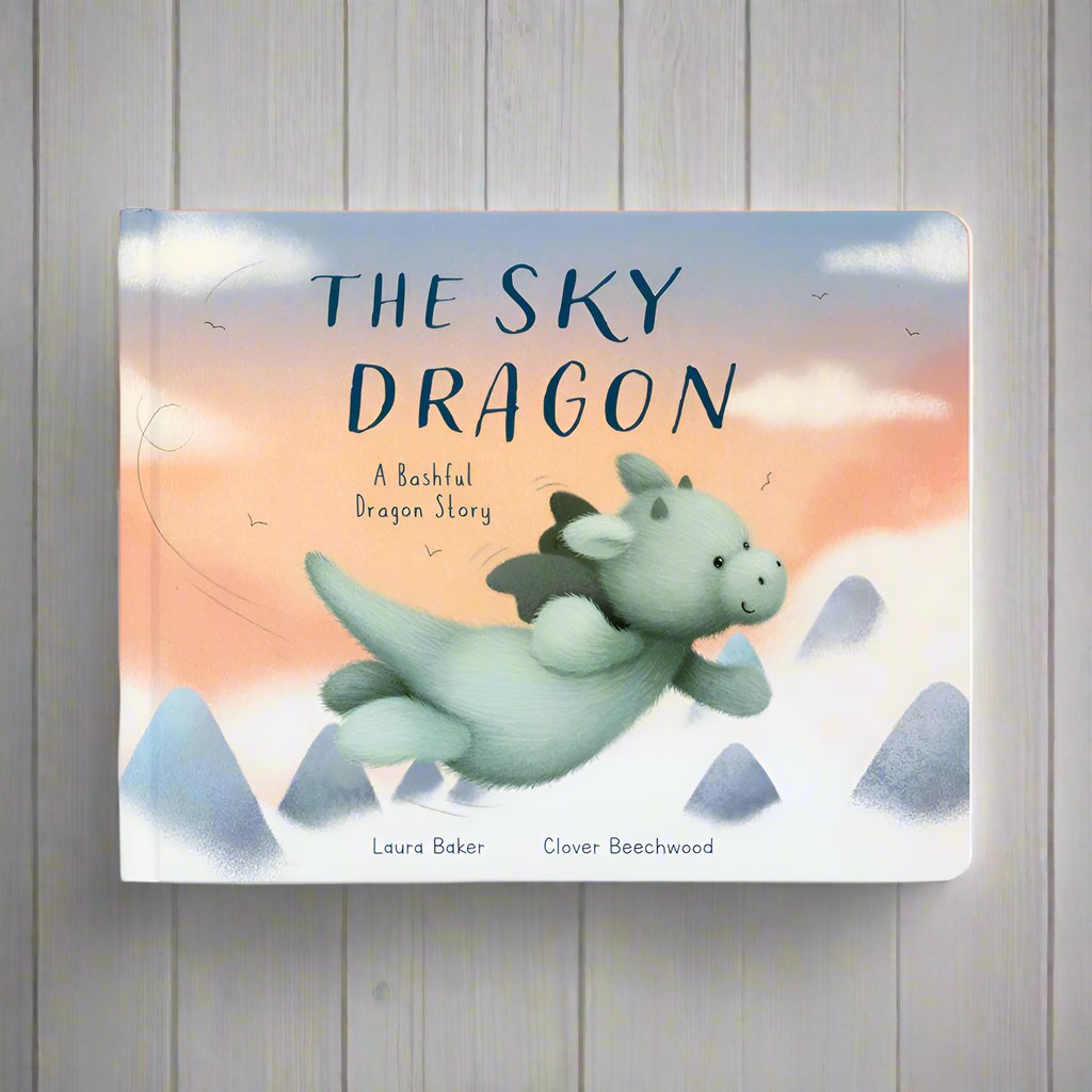 Jellycat The Sky Dragon Book