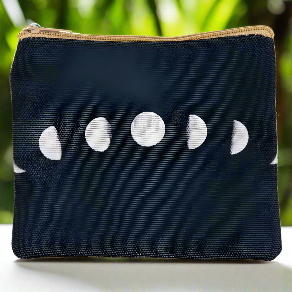 Phases of the Moon Coin Purse