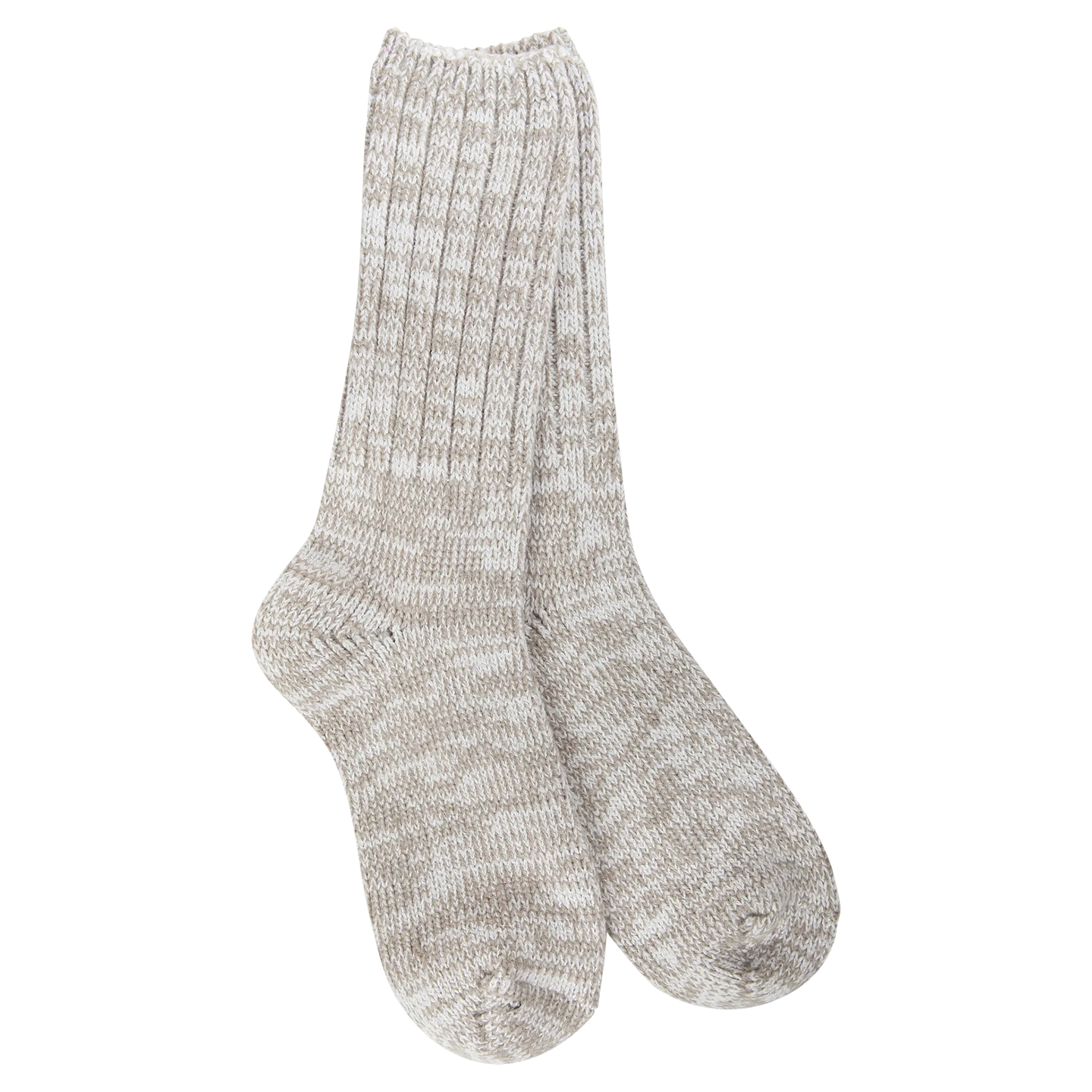 Crescent Sock Company Weekend Ragg Crew- Mushroom