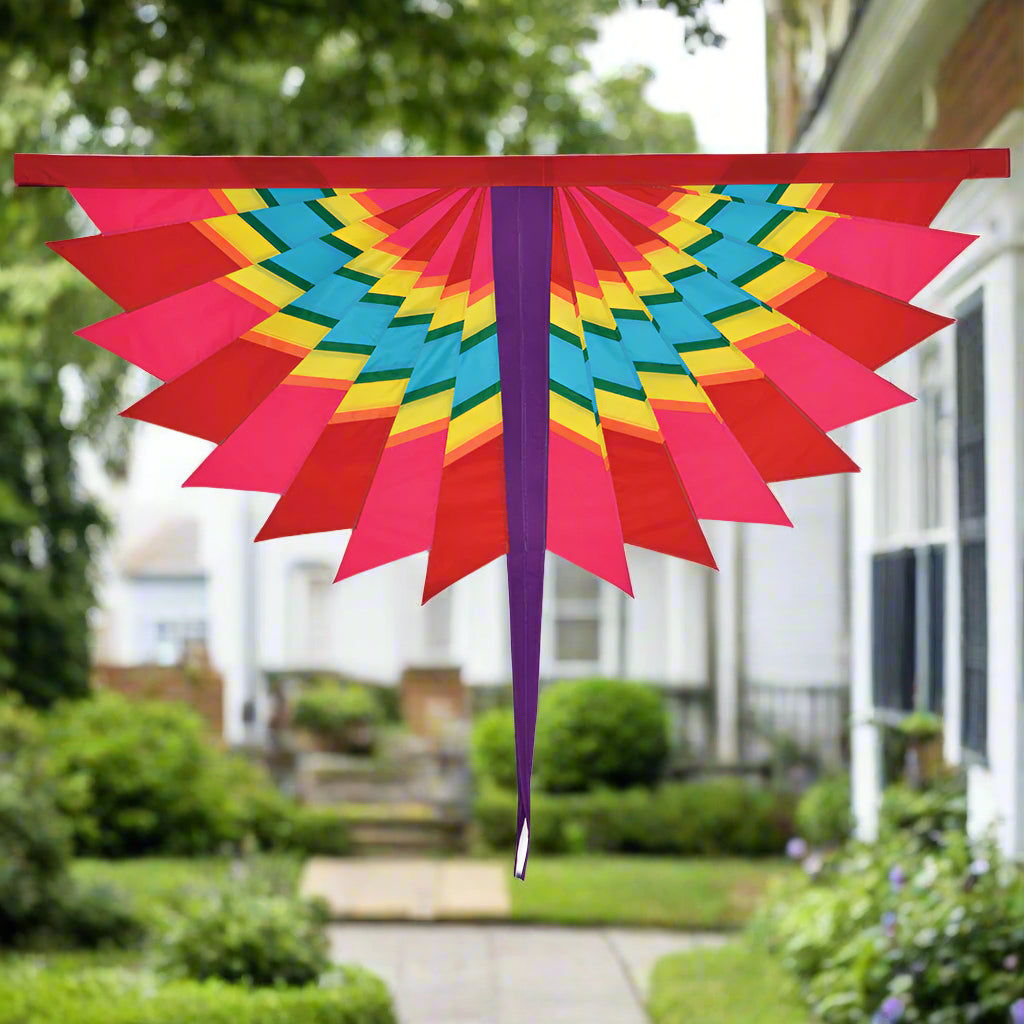 SoundWinds Fandance Banner - Crimson/Red