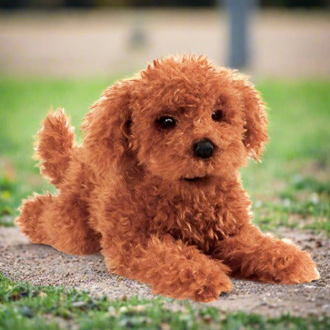 Folkmanis Toy Poodle Puppy Puppet