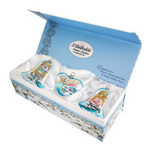 Load image into Gallery viewer, Angels Glass Ornament Set of 3 by G. DeBrekht - Nativity Holiday Decor - 73160-B3
