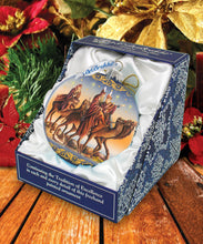 Load image into Gallery viewer, Nostalgic Tree Kings Journey Glass Ornament Limited Edition by G. DeBrekht - Nativity Holiday Decor - 73882
