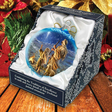 Load image into Gallery viewer, Shepherds Glass Ornament Limited Edition by D. Gelsinger - Nativity Holiday Décor - 73896-1838
