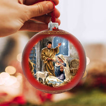 Load image into Gallery viewer, The Lamb of God Glass Ornament Limited Edition by D. Gelsinger - Easter Spring Decor - 73919-DG

