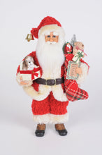 Load image into Gallery viewer, Karen Didion Originals CC12-25 Christmas Surprise Santa
