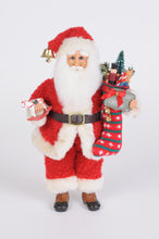 Load image into Gallery viewer, Karen Didion Originals CC12-30 Stocking Santa
