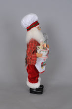 Load image into Gallery viewer, Karen Didion Originals CC12-31 Kitchen Santa
