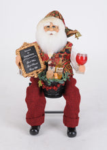 Load image into Gallery viewer, Karen Didion Originals CC14-08 Vintner Santa
