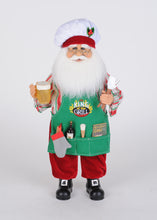 Load image into Gallery viewer, Karen Didion Originals CC14-15 King of the Grill Santa
