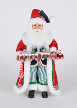 Load image into Gallery viewer, Karen Didion Originals CC14-16 Peppermint Express Santa

