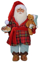 Load image into Gallery viewer, Karen Didion Originals CC16-110 Milk &amp; Cookies Santa
