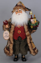 Load image into Gallery viewer, Karen Didion Originals CC16-132 Basket of Cheer Santa
