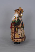 Load image into Gallery viewer, Karen Didion Originals CC16-132 Basket of Cheer Santa
