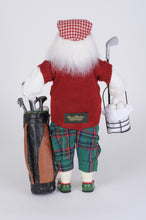 Load image into Gallery viewer, Karen Didion Originals CC16-155 Golf Santa with Basket

