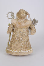 Load image into Gallery viewer, Karen Didion Originals CC16-233 Lighted Touch of Gold Santa
