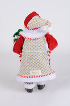 Load image into Gallery viewer, Karen Didion Originals CC16-239 Whimiscal Gingerbread Santa
