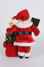 Load image into Gallery viewer, Karen Didion Originals CC16-257 Lighted "Season to Wine" Santa
